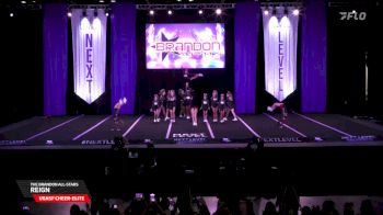 The Brandon All-stars - Reign [2025 USASF Cheer-Elite] 2025 Next Level Nationals