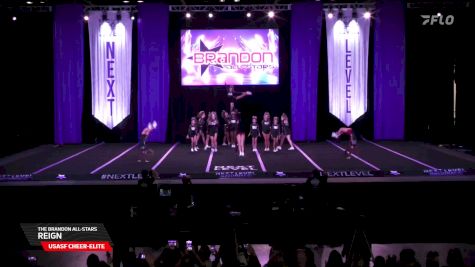The Brandon All-stars - Reign [2025 USASF Cheer-Elite] 2025 Next Level Nationals