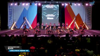 Memphis Pride Cheer - Blaze [2025 L2 Youth - Medium - WC Day 2] 2025 The Youth Summit