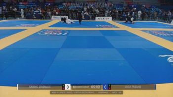 Antonio Carriero vs Marco Francesco Catelli 2026 UIJJ ADRIATICO BJJ CUP