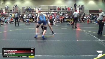 170 lbs Round 3 (6 Team) - Sam Manson, Illinois KIA vs Malcolm Smith, Metro All Stars