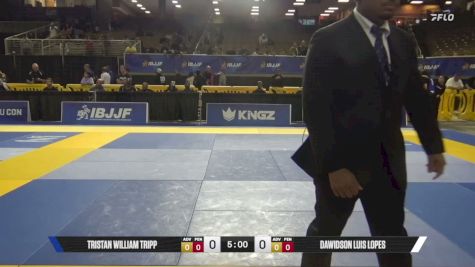Tristan William Tripp vs Dawidson Luis Lopes 2026 Pan Jiu Jitsu IBJJF Championship