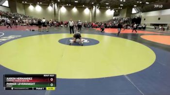 120C Quarterfinal - Parker Leverknight, Staley vs Aaron Hernandez, Shawnee Mission West HS