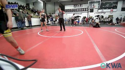 100 lbs Rr Rnd 1 - Trentyn Wright, Jay Wrestling Club vs Porter Chaney, Vinita Kids Wrestling