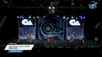 Step One All Stars - North - Wicked [2025 L1 Youth Day 2] 2025 COA Grand Nationals