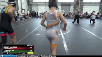 100 lbs Round 5 (8 Team) - Jacob Vincent, Olympia vs Oliver Lester, Terps Xpress