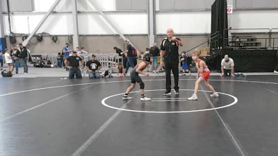 63 lbs Cons. Quarters - Lane Aitcheson, Okanogan Underground Wrestling Club vs Mattix Borden, Rock Of Redmond Wrestling