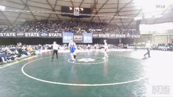 3A 165 lbs Cons. Round 5 - Jack Neale, Ferris vs Micah Policarpio, Chief Sealth