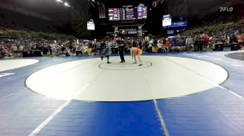 106 lbs Cons 16 #2 - Maddox Garbis, Illinois vs Ezekiel Witt, Kansas