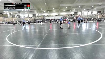 80 lbs Semifinal - Luke Bessant, Higher Calling Wrestling vs Sam Sudduth, Wave Wrestling Club