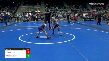 58 lbs 5th Place - Jackson Smith, Moore Lions vs Cooper Sandoval, Nevada Elite