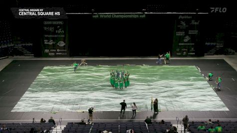 Central Square HS "Central Square NY" at 2026 WGI Guard World Championships