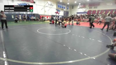 132 lbs Round 2 - Tripp Saire, Osoway vs Mikey Dang, Westminster High School