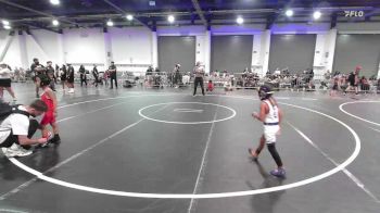 43 lbs Consi Of 16 #2 - Jai Flores, Silvaback TC vs Jerome Mitchell, LV Bears WC