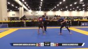 Dienekes Alexander Kylis vs Hawann Hennye Moreira Dos Santos 2025 World IBJJF Jiu-Jitsu No-Gi Championship