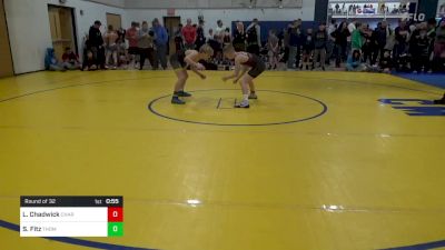 102 lbs Round Of 32 - Liam Chadwick, Chartiers-Houston vs Shay Fitz, Thomas Jefferson