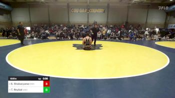 168 lbs 3rd Place - Slava Shabazyana, Birmingham vs Tucker Roybal, Union (UT)
