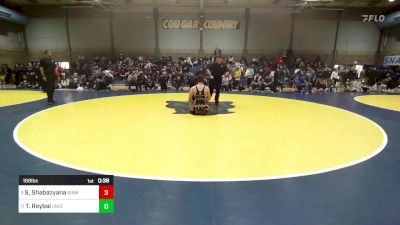 168 lbs 3rd Place - Slava Shabazyana, Birmingham vs Tucker Roybal, Union (UT)