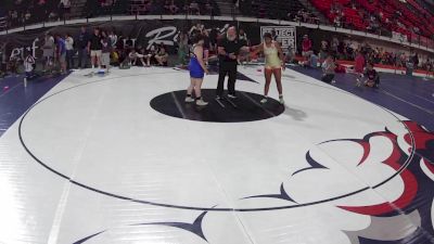 190 lbs Champ. Round 2 - Autumn Jones vs Isabelle Rodela