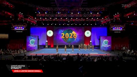 Ultimate Athletics - Dynasty [2026 L6 Limited Senior XSmall Finals] 2026 The Cheerleading Worlds