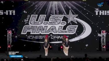 GymTyme Illinois - Secret [2025 L3 Junior Finals] 2025 The U.S. Finals Chicago