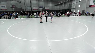 123.8-130.9 lbs Champ. Round 1 - Graham Scherer, Red Hawk Wrestling Academy vs Finn Jensen, Utah