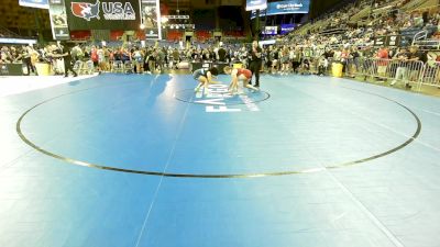 170 lbs Rnd Of 64 - Kiley Dillow, KS vs Isabella Chiovari, IL