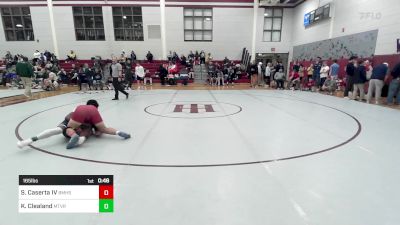 165 lbs Consi Of 16 #1 - Salvatore Caserta IV, Brother Martin vs Keon Clealand, Mount Vernon