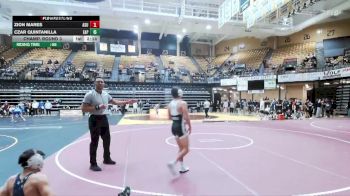 125 lbs Champ. Round 3 - Czar Quintanilla, EAP OTC vs Zion Mares, Adams State