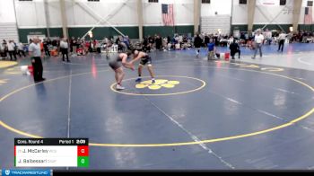 141 lbs Cons. Round 4 - Jacob McCarley, Western Colorado University vs Jacob Balbessari, Colorado State University - Pueblo