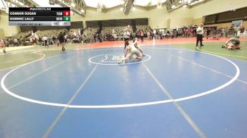 147-H lbs Consi Of 32 #2 - Connor Dugan, Team 209 vs Dominic Lally, Wayne