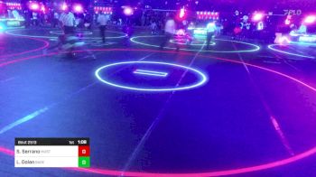 132 lbs Round Of 64 - Sebastian Serrano, Mustang WC vs Liam Dolan, Basement Brawlers