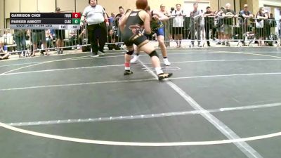 144 lbs Consi Of 32 #2 - Garrison Choi, Fourth Chamber WC vs Parker Abbott, Clackamas WC