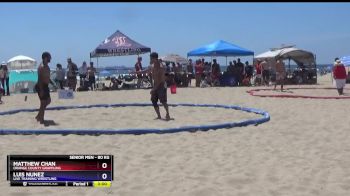 80 kg Cons. Round 2 - Luis Nunez, Live Training Wrestling vs Matthew Chan, Orange County Grappling