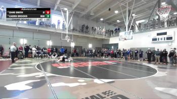 215 lbs Champ. Round 2 - Caden Brooks, Mead vs Zane Smith, Post Falls