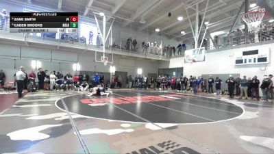 215 lbs Champ. Round 2 - Caden Brooks, Mead vs Zane Smith, Post Falls