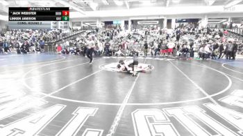 138 lbs Cons. Round 2 - Jack Webster, Bountiful vs Linken Jamison, Uintah