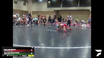 65 lbs Round 5 (8 Team) - Max Sparrow, Elevate WC vs Bolton Finlayson, Gulf Coast WC