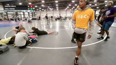 132 lbs Consi Of 32 #1 - Dontae Smith, NC vs Joell Hodge, GA