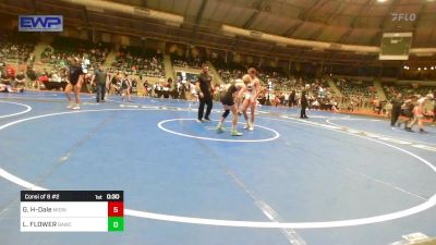 132 lbs Consolation - Randy Walker, Buck Pride Wrestling vs Joseph Veloquio, Dark Cloud Wrestling Club