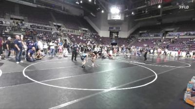 59.1-60.8 lbs Champ. Round 2 - Penelope Medina, Widefield Wrestling Club vs Mario Martinez, Pueblo West Storm Wrestling