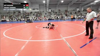 132 lbs Rr Rnd 1 - Jett Mcguire, ICE Wrestling Gold vs Gradey Harding, St. Paris Graham