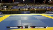 Maria Luiza Honorato vs Manuella Feliz De Moraes 2026 Pan Kids Jiu-Jitsu IBJJF Championship