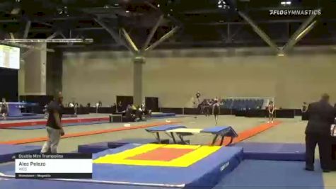 Alec Pelezo - Double Mini Trampoline, WCC - 2021 USA Gymnastics Championships