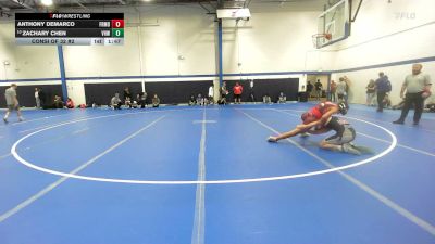 126 lbs Consi Of 32 #2 - Anthony DeMarco, Farmingdale vs Zachary Chen, Vougar's Honors Wrestling