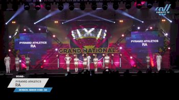 Pyramid Athletics - Ra [2023 L5 Senior Coed - D2] 2023 Spirit Sports Palm Springs Grand Nationals