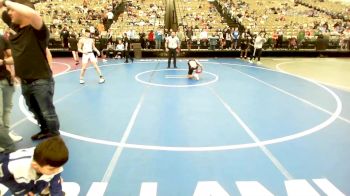 110-I lbs Round Of 16 - Anthony Mayo, Hillsborough Raiders vs Caden Jarrett, MarcAurele Youth