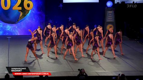 Powerworx Dance - Radiant [2026 Senior Large Contemporary/Lyrical Semis] 2026 The Dance Worlds