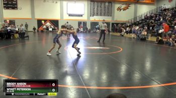 B-12 lbs 3rd Place Match - Brody Anson, Iowa City Wrestling Club vs Wyatt Peterson, DC Elite