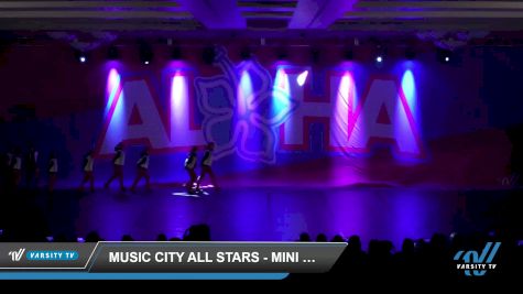 Music City All Stars - Mini Coed Hip Hop [2023 Mini Coed - Hip Hop - Large Day 1] 2023 Aloha Chattanooga Dance Showdown